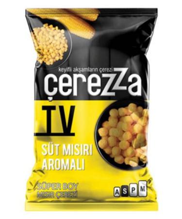 erezza 4-Piece erezza TV Milk Corn Super Size 112 Gr. (Chips)