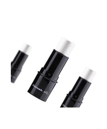 Cocosh She Shimmer Stick Illuminating Highlighter Metallic White High Pigment Natural Look Dewy Finish - Buy Online on GoSupps.com