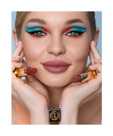 Cocosh She Silk Velvet Lipstick 08 Bronze Moisturizing Effect Intense Pigmentation Velvety Lips - Buy Online on GoSupps.com