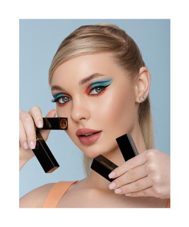 Cocosh She Silk Velvet Lipstick 06 Maroon Six Moisturizing Effect Intense Pigmentation Velvety Lips - Buy Online on GoSupps.com