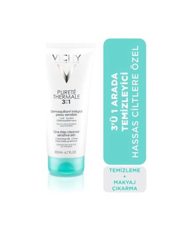 Vichy Purete Thermale 3 in 1 Cleanser 200ml