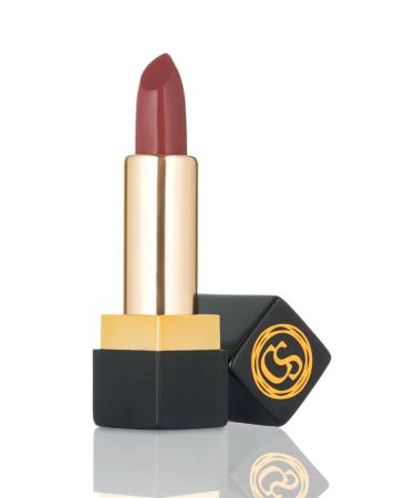 Cocosh She Silk Velvet Lipstick 06 Maroon Six Moisturizing Effect Intense Pigmentation Velvety Lips