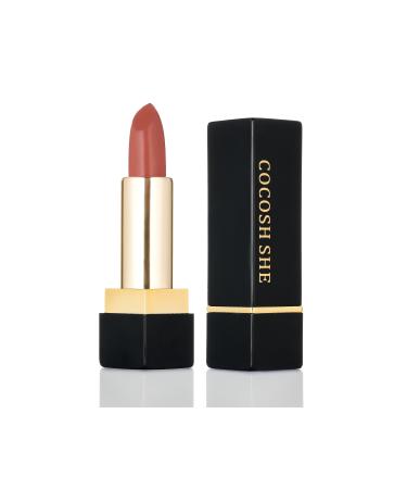 Cocosh She Silk Velvet Lipstick Lipstick 07 Apricot Moisturizing Effect Intense Pigmentation Velvety Lips - Buy Online on GoSupps.com