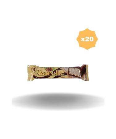 Nestle SARELLE DUO WAFER 33 GR X 20 PIECES
