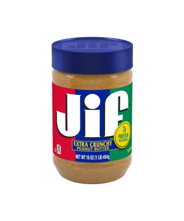Jif Gluten Free Extra Crunchy Peanut Butter Gluten Free Extra Crunchy Peanut Butter 454 gr