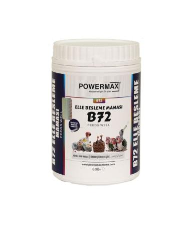 powermax 200 gr powermax b72 hand feeding food
