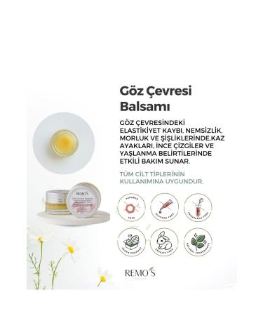 RemosNatural Eye Contour Balm - Buy Online on GoSupps.com