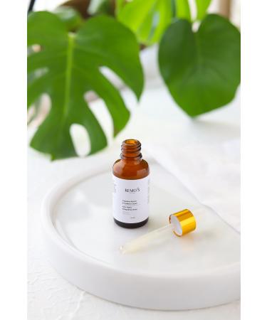 RemosNatural Anti Aging Regenerating Serum 2% Aha 1% Hyaluronic Acid - Buy Online on GoSupps.com