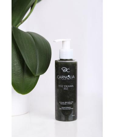 Carnolia FACE WASHING GEL-Pore Tightener-Anti-Stain & Anti-Aging-Salicylic Acid-Water Algae-Nisainamide