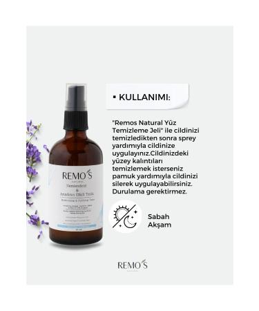 RemosNatural Moisturizing and Purifying Tonic (Niacinamide-Hyaluronic Acid) - Buy Online on GoSupps.com