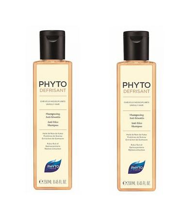 Phyto PhytoDefrisant Anti-Friction Shampoo 250ml 2 Pieces