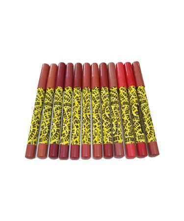 ELFSELY Permanent Waterproof Lip Pencil 12 Colors - Buy Online on GoSupps.com