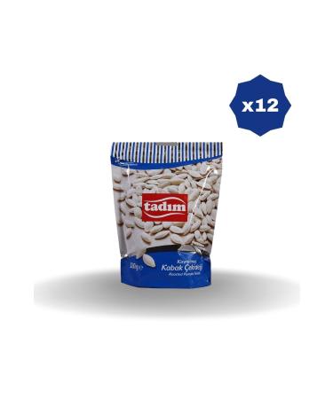 Tad m TADIM PUMPKIN SEEDS 180 GR X 12 PIECES