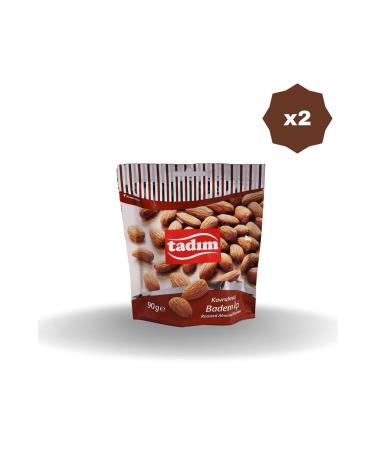 Tad m TADIM ROASTED ALMOND 90 GR X 2 PIECES