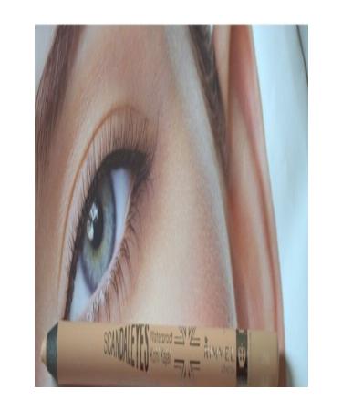 Rimmel London Eye Pencil & Scandaleyes Kohl Kajal No: 005 Nude - Buy Online on GoSupps.com