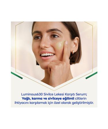 NIVEA Luminous630 Anti-Acne Spot Serum 30 ml - Buy Online on GoSupps.com