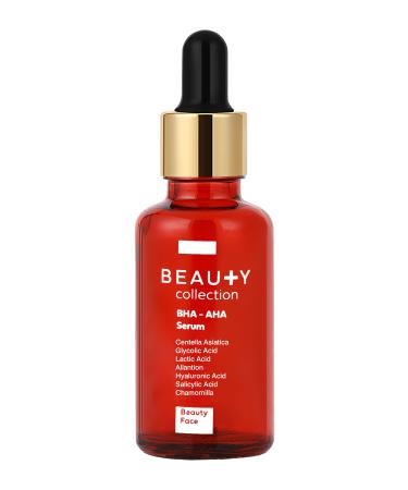 Beauty Collection Peeling Effect BHA-AHA Serum - Buy Online on GoSupps.com