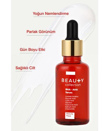 Beauty Collection Peeling Effect BHA-AHA Serum - Buy Online on GoSupps.com