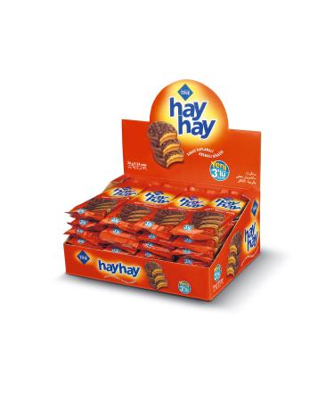 Cizmeci Time Hay Hay Classic Cocoa Coated Cream Biscuit 30 gr X 24 Pieces - Buy Online on GoSupps.com