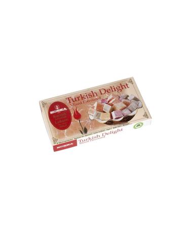 Koska Mixed Turkish Delight with Coconut Hazelnut and Pistachio 500 gr