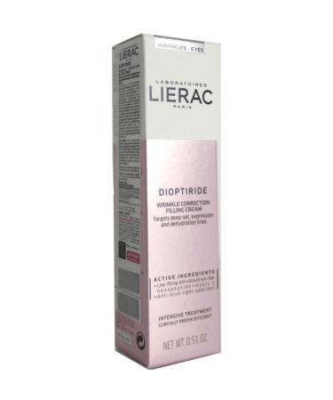 Lierac Eye Contour Anti-Wrinkle Targeted Repair Care Cream 15ml DEMBA553 - Buy Online on GoSupps.com