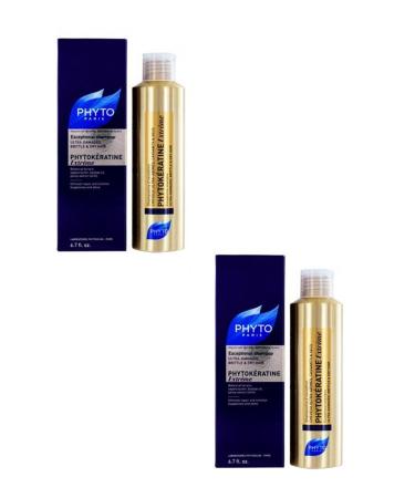 Phyto Phytokeratine Extreme Shampoo 200 ml 2 Pieces