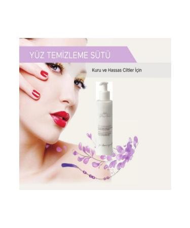 Miss Aura Detox Effective Deep Cleansing Skin Cleansing Milk For Dry and Sensitive Skin 150 ml