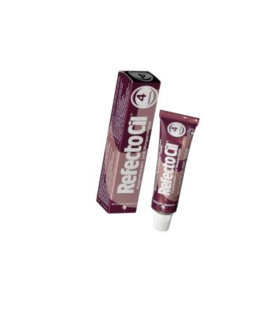 Refectocil No:4 Chestnut Eyebrow and Eyelash Dye 15 ml