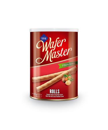 Cizmeci Time Wafer Master Hazelnut Tin 400 gr