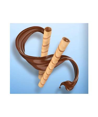 Cizmeci Time Wafer Master ROLLS Cocoa Hazelnut Cream Roll Wafer 65 Gr. 8 Pieces - Buy Online on GoSupps.com