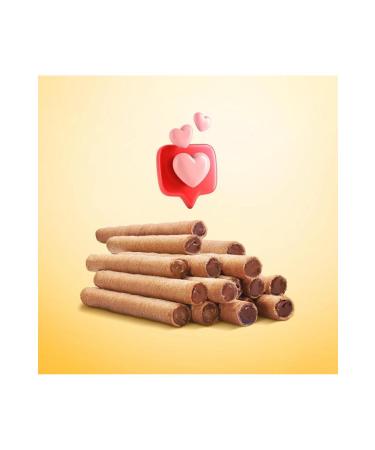 Cizmeci Time Wafer Master ROLLS Cocoa Hazelnut Cream Roll Wafer 65 Gr. 8 Pieces - Buy Online on GoSupps.com