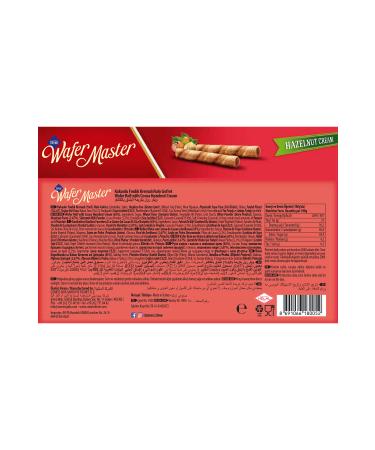 Cizmeci Time Wafer Master Hazelnut Tin 400 gr - Buy Online on GoSupps.com