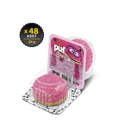 Eti Puf Red Fruit Filled Biscuits 20 G X 48 Pieces