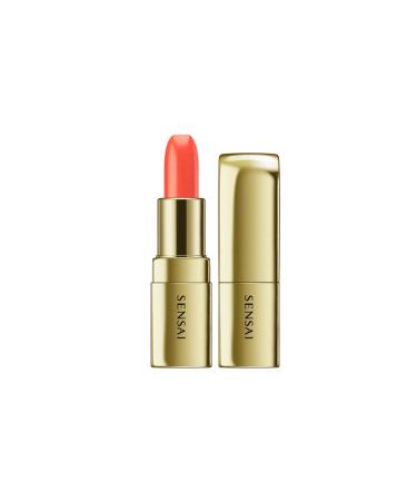 Sensai The Lipstick Ultra Luxury Shiny Lipstick 04 Hinageshi Orange
