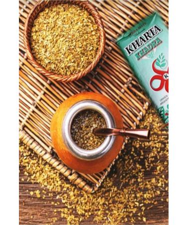 P PORE Mate Tea 250 Gr + Kharta Green Leaf Mate Tea 250 gr - Buy Online on GoSupps.com