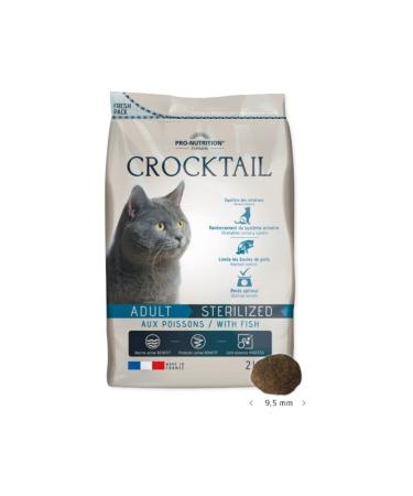 Pro Nutrition Pro-nutrition Crocktail Fish Sterile Cat Food 10 Kg