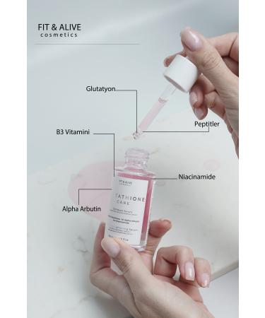 Fit & Alive Fitalive Glutathione Serum - Buy Online on GoSupps.com