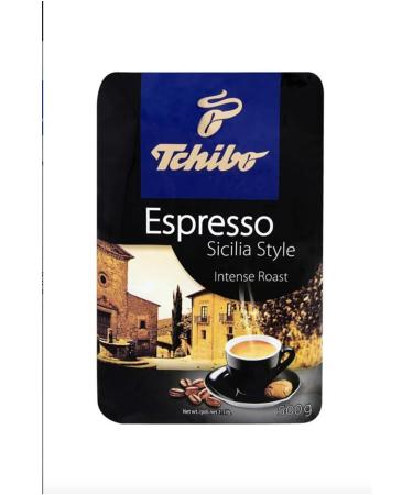 Espresso Tchibo Sicilia Coffee Beans 500 gr Package