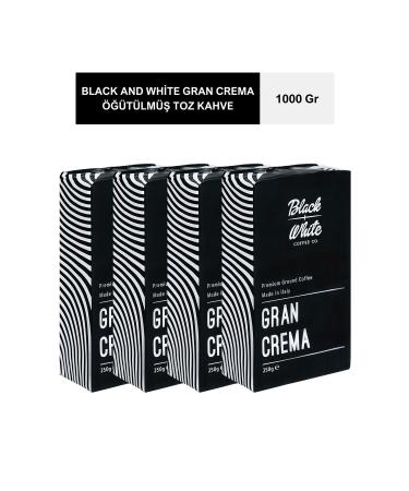 black and white Black&White Ground Coffee - Caffe Superiore (1Kg)