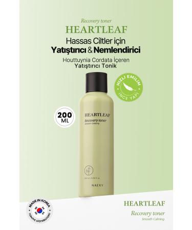 NAEXY Heartleaf Soothing Care Toner NAEXY KOREA Heartleaf Recovery Toner 200 ml - Buy Online on GoSupps.com