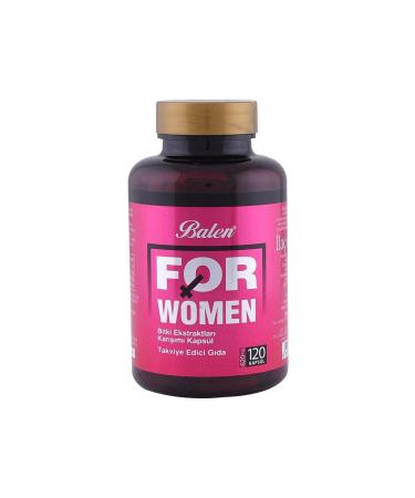 Balen Forwomen Capsule 620 Mg 120 Tablets