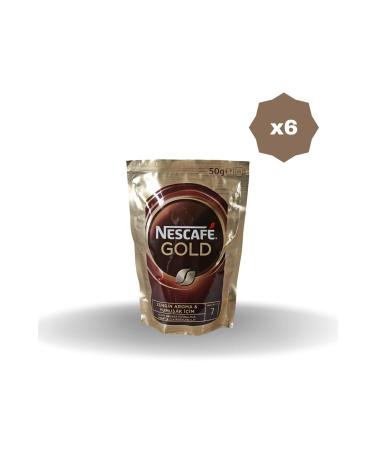 Nescafe GOLD REPLACEMENT 50 GR X 6 PIECES