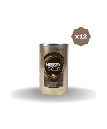 Nescafe GOLD REPLACEMENT 900 GR X 12 PIECES