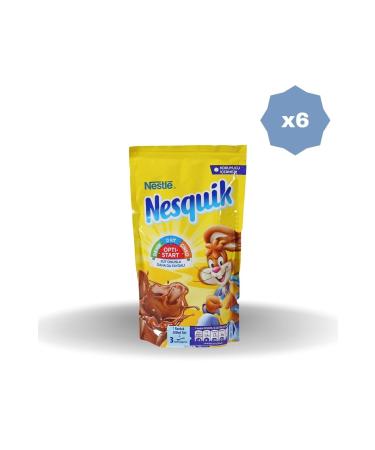 Nesquik COCOA POWDER DRINK ECO PACKAGE 180 GR X 6 PIECES