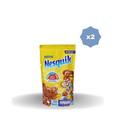 Nesquik COCOA POWDER DRINK ECO PACKAGE 180 GR X 2 PIECES
