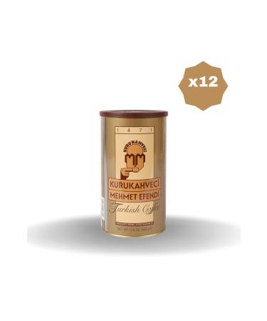 Mehmet Efendi MEHMET EFENDI TURKISH COFFEE 500 GR X 12 PIECES