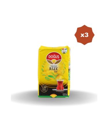 Dogus DOGUS TEA RIZE 1 KG X 3 PIECES