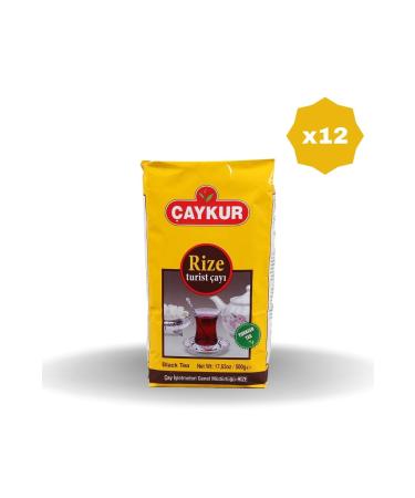 Caykur RIZE TOURIST TEA 500 GR X 12 PIECES