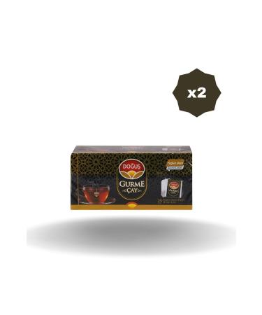 Dogus Dogus Gourmet Cup Tea Bag 25 Pieces X 2 Pieces
