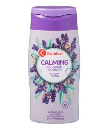 Kruidvat Relaxing Shower Gel with Patchouli Oil and Lavender 300 ml